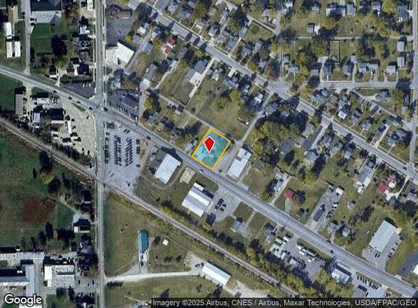 113 E Kiracofe Ave, Lima, OH Parcel Map