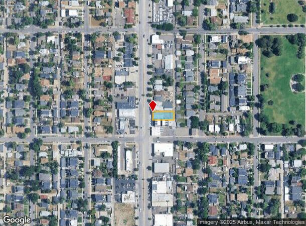 2574 S Broadway, Denver, CO Parcel Map