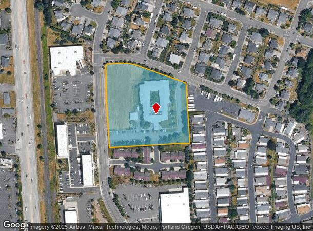  33800 Se Frederick St, Scappoose, OR Parcel Map