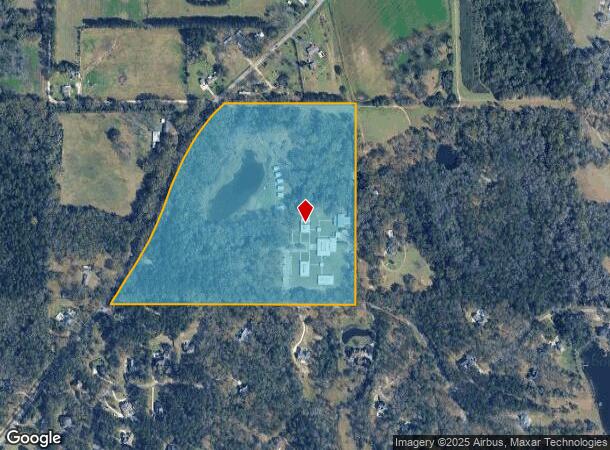 3401 Newman Rd, Mobile, AL Parcel Map