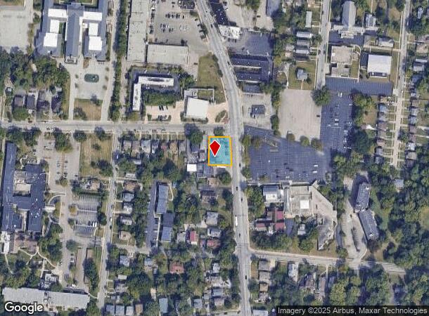 5757 Hamilton Ave, Cincinnati, OH Parcel Map