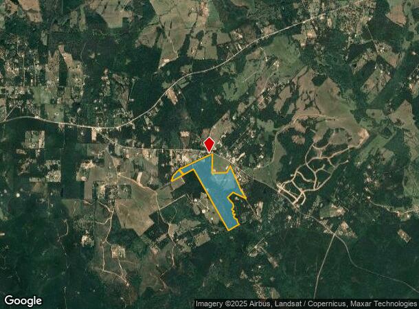 Fm 1725, Willis, TX Parcel Map