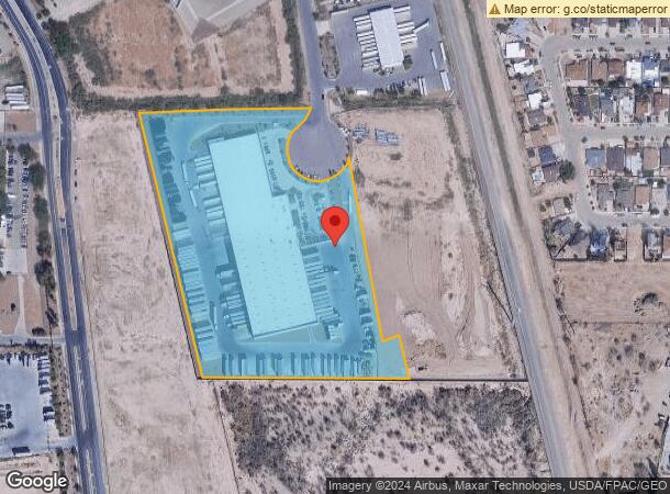  9780 Plaza Cir, El Paso, TX Parcel Map