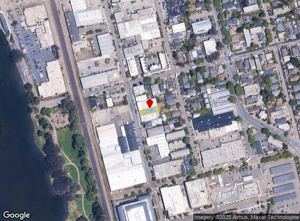 2413 4Th St, Berkeley, CA Parcel Map