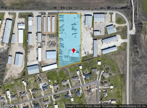 2555 Blue Mound Rd W, Haslet, TX Parcel Map