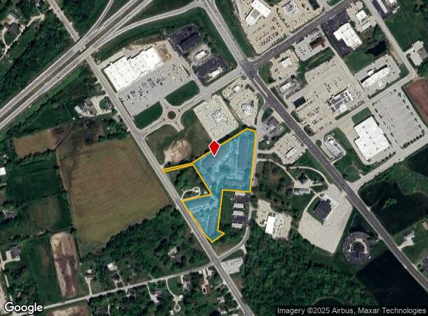 Felt King Rd, Vincennes, IN Parcel Map