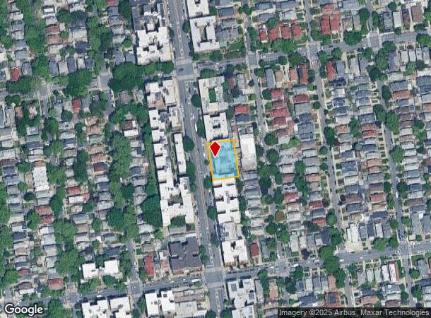  1625 Ocean Ave, Brooklyn, NY Parcel Map
