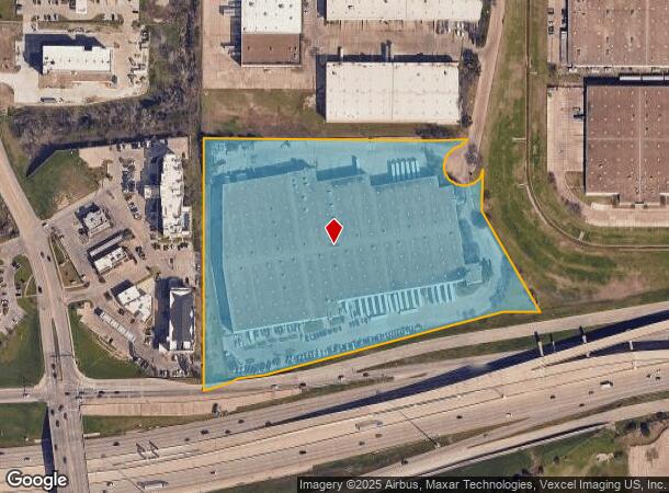  3950 Bastille Rd, Dallas, TX Parcel Map