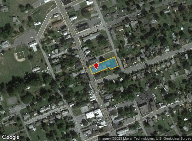 109 N Main St, Boonsboro, MD Parcel Map