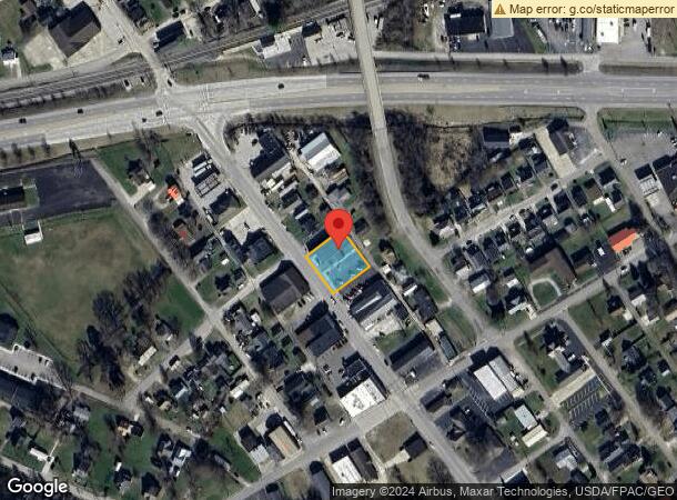  435 Main St, South Shore, KY Parcel Map