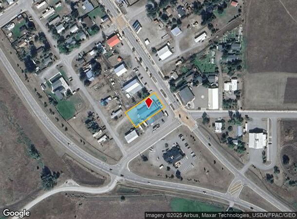 92637 Us Highway 93, Arlee, MT Parcel Map