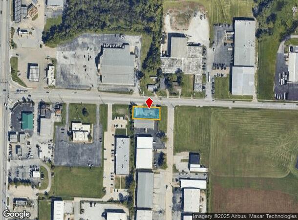  1922 E Division St, Springfield, MO Parcel Map