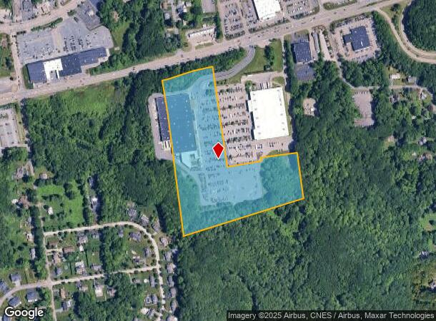  779 Washington St, Auburn, MA Parcel Map