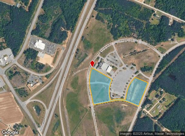 Carolina Crossroads Pkwy, Roanoke Rapids, NC Parcel Map