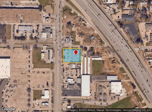  1302 S State Highway 121, Lewisville, TX Parcel Map