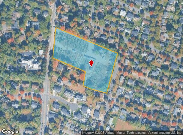 578 Paramus Rd, Paramus, NJ Parcel Map