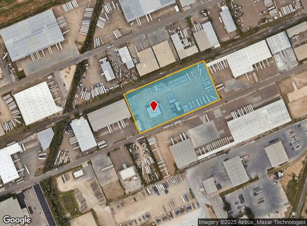  8502 San Lorenzo Dr, Laredo, TX Parcel Map