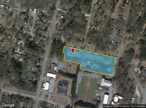 120 Autumnwood Ln, Walhalla, SC Parcel Map
