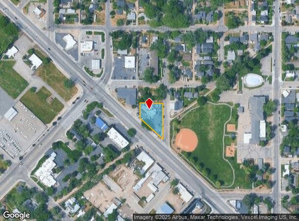  3000 W State St, Boise, ID Parcel Map