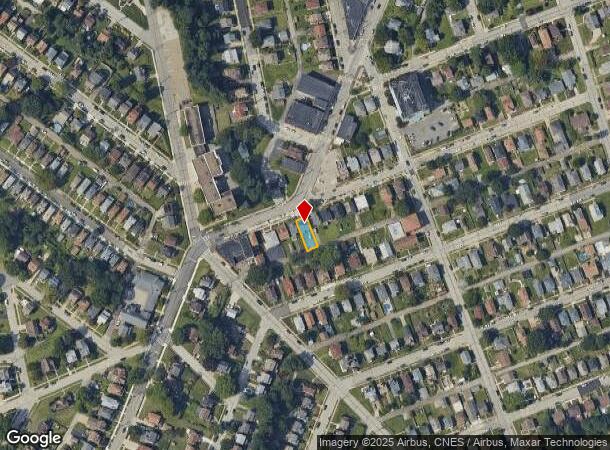  4103 Main St, Homestead, PA Parcel Map
