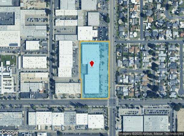  9541 Mason Ave, Chatsworth, CA Parcel Map