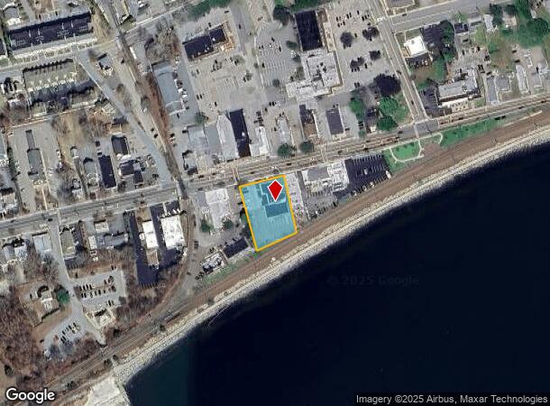  278 Main St, Niantic, CT Parcel Map