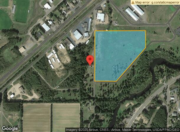  10264 N Heinz Rd, Hayward, WI Parcel Map