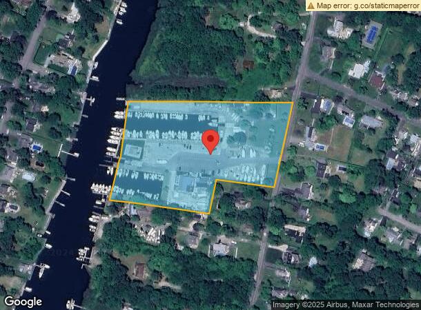  50 Senix Ave, Center Moriches, NY Parcel Map