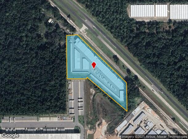  2400 Wiggins Rd, Apopka, FL Parcel Map
