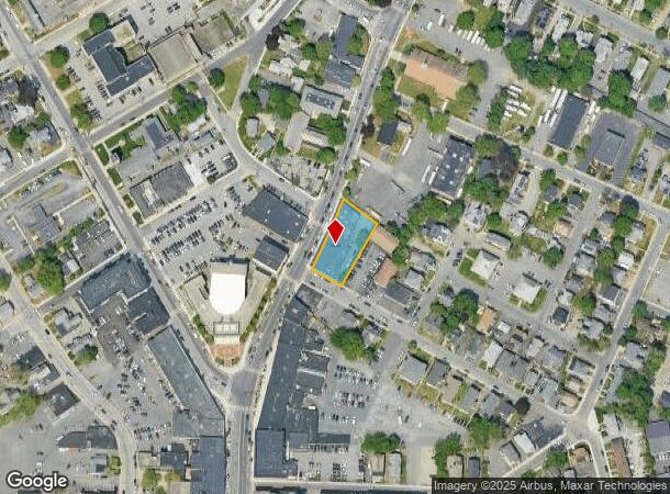 183 Concord St, Framingham, MA Parcel Map