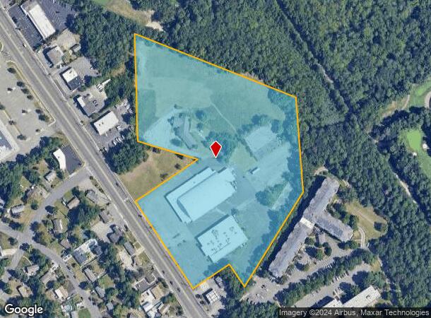  197 Chambers Bridge Rd, Brick, NJ Parcel Map