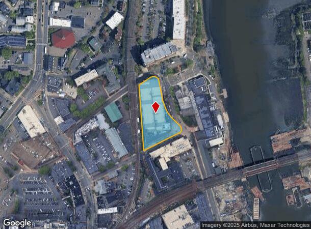  25 Marshall St, Norwalk, CT Parcel Map