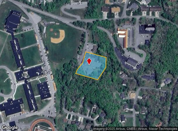  41 Eagles Rd, Beckley, WV Parcel Map