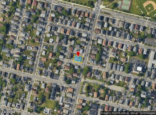  615 Broadway, Fall River, MA Parcel Map