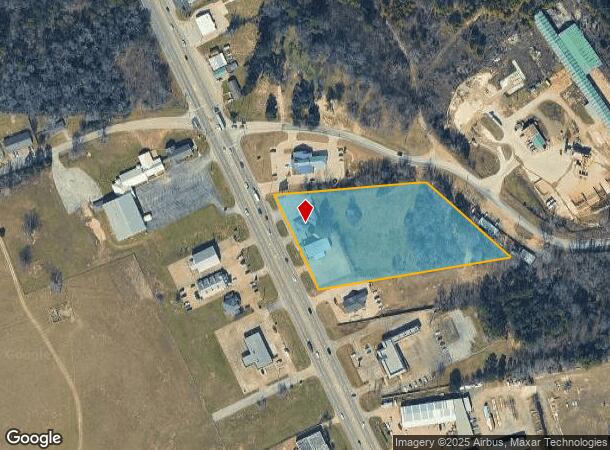 2410 S Main St, Lindale, TX Parcel Map