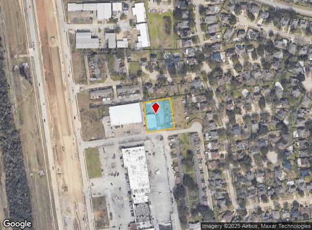  1904 Hialeah Dr, Seabrook, TX Parcel Map