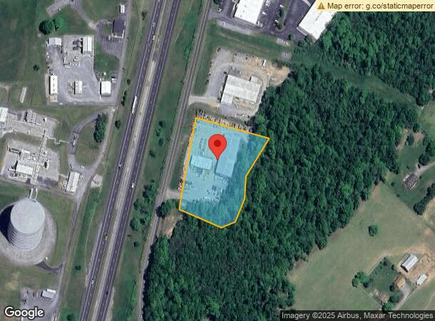  612 Eastern Star Rd, Kingsport, TN Parcel Map