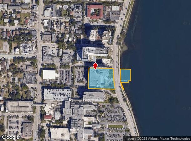 1515 N Flagler Dr, West Palm Beach, FL Parcel Map