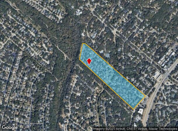  13999 Old Blanco Rd, San Antonio, TX Parcel Map