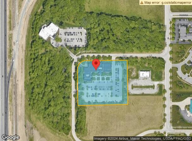  650 Beaver Creek Cir, Maumee, OH Parcel Map