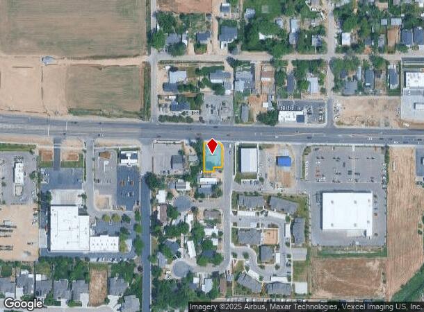 11525 W State St, Star, ID Parcel Map