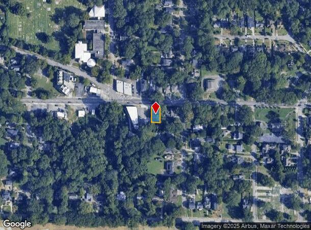  2483 Memorial Dr Se, Atlanta, GA Parcel Map