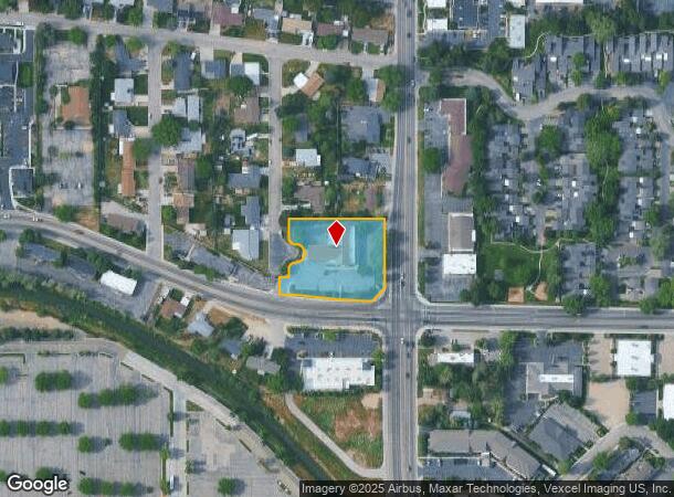  7450 W Emerald St, Boise, ID Parcel Map