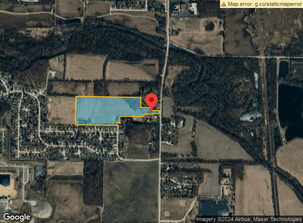  8706 Nicholson Rd, Caledonia, WI Parcel Map