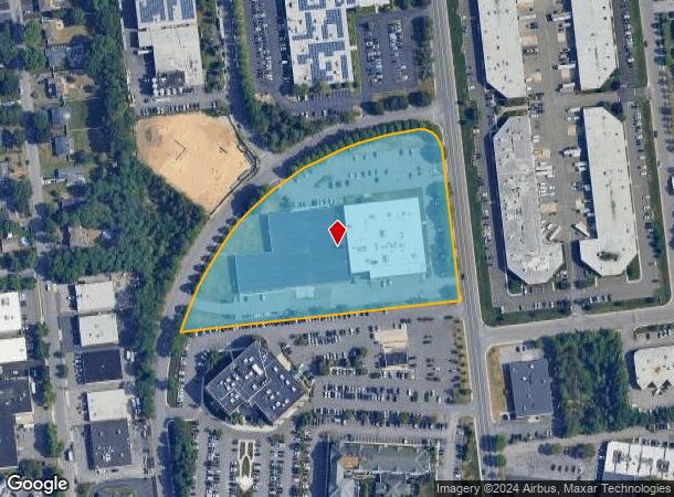  1700 Ocean Ave, Ronkonkoma, NY Parcel Map