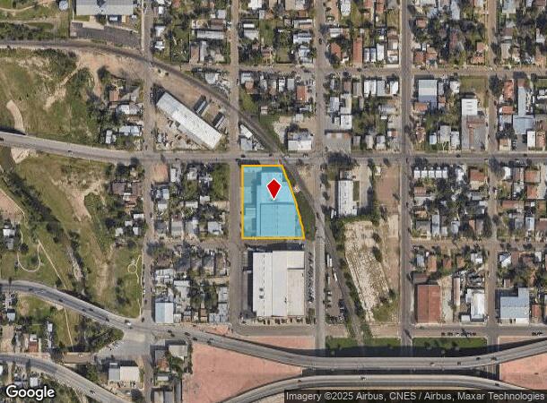 201 Corpus Christi St, Laredo, TX Parcel Map