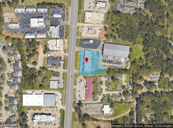  7924 S Broadway Ave, Tyler, TX Parcel Map