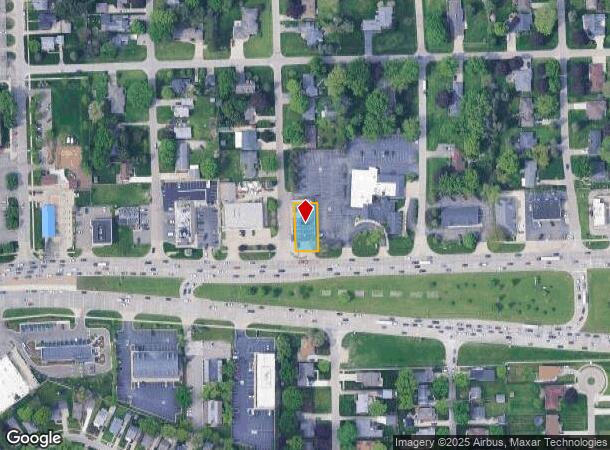  8409 Hall Rd, Utica, MI Parcel Map