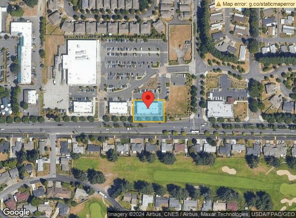  5128 Yelm Hwy Se, Lacey, WA Parcel Map