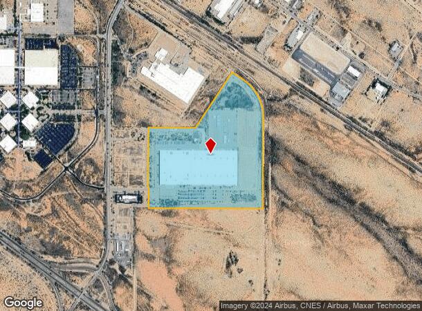  8940 E Rita Park Dr, Tucson, AZ Parcel Map